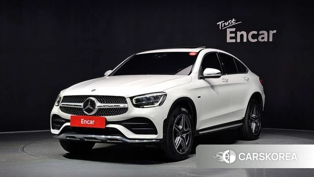 Mercedes-Benz GLC-Class X253 2021 Белый из Кореи
