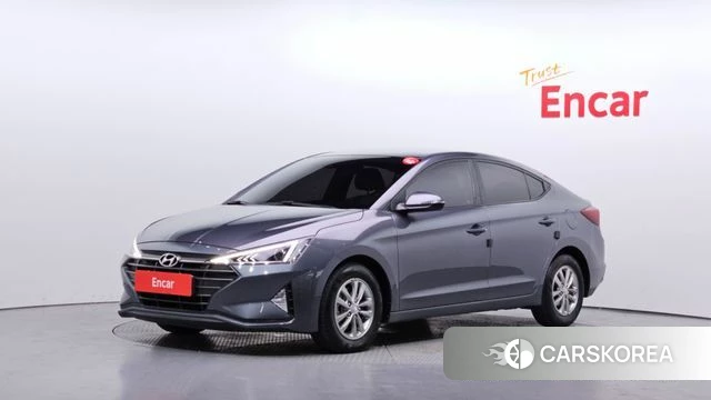 Hyundai The New Avante AD 2019 Серый из Кореи