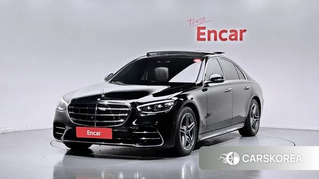 Mercedes-Benz S-Class W223 2022 Черный из Кореи