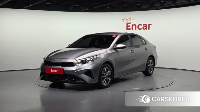 Kia The New K3 2nd generation 2021 Серебристо-серый из Кореи