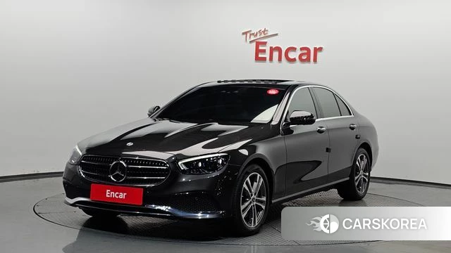 Mercedes-Benz E-Class W213 2022 Черный из Кореи