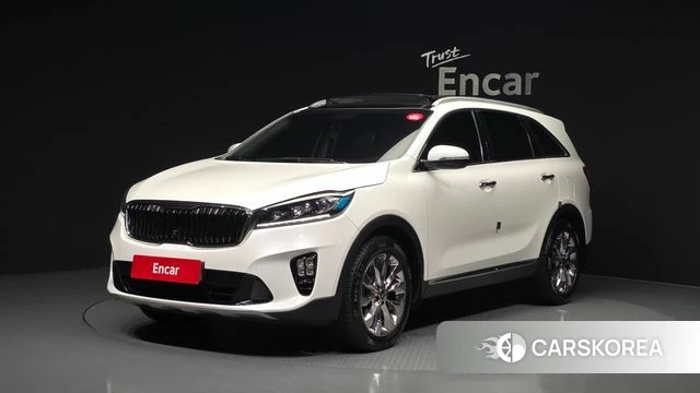 Kia The New Sorento 2018 Белый из Кореи