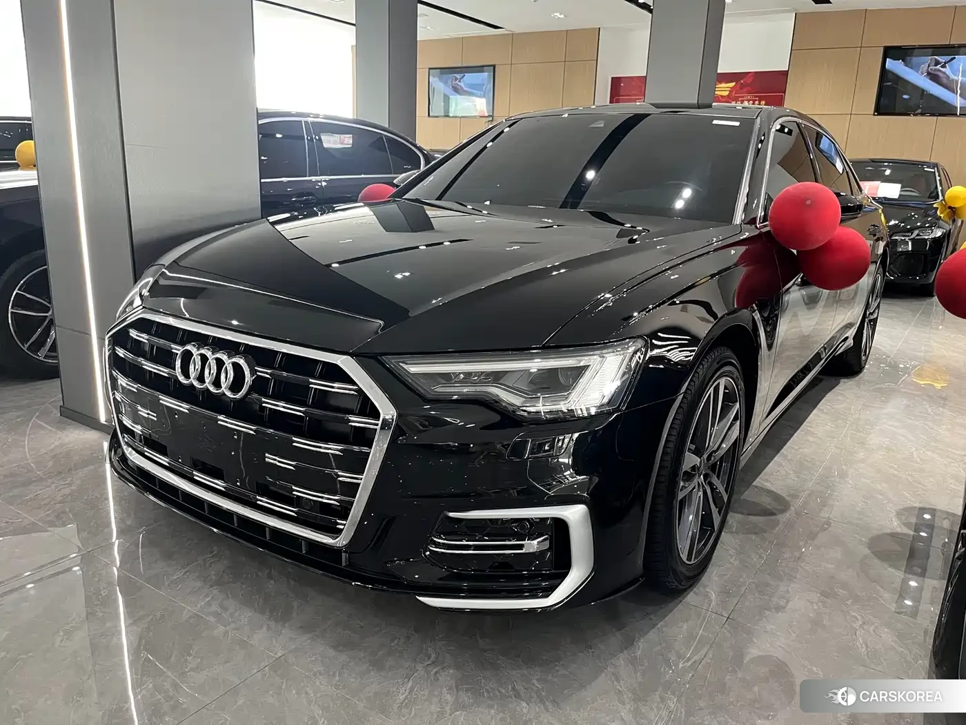 Audi A6L 2024 Черный из Китая, фото 2