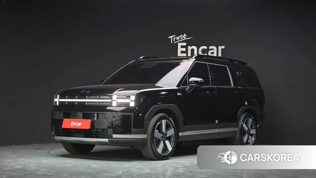 Hyundai Santa Fe (MX5) 2025 Черный из Кореи