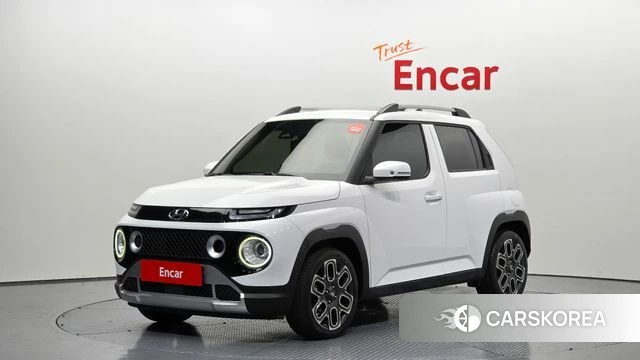 Hyundai Casper 2022 Белый из Кореи