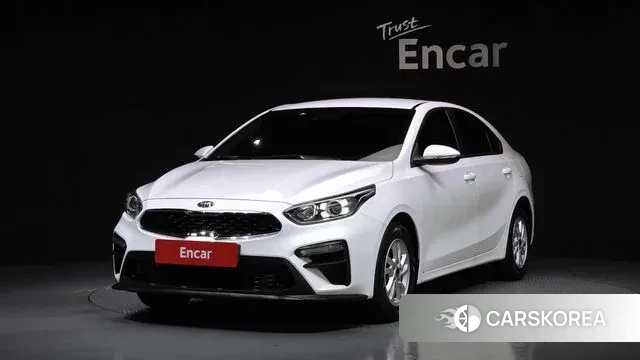 Kia Come New K3 2020 Белый из Кореи