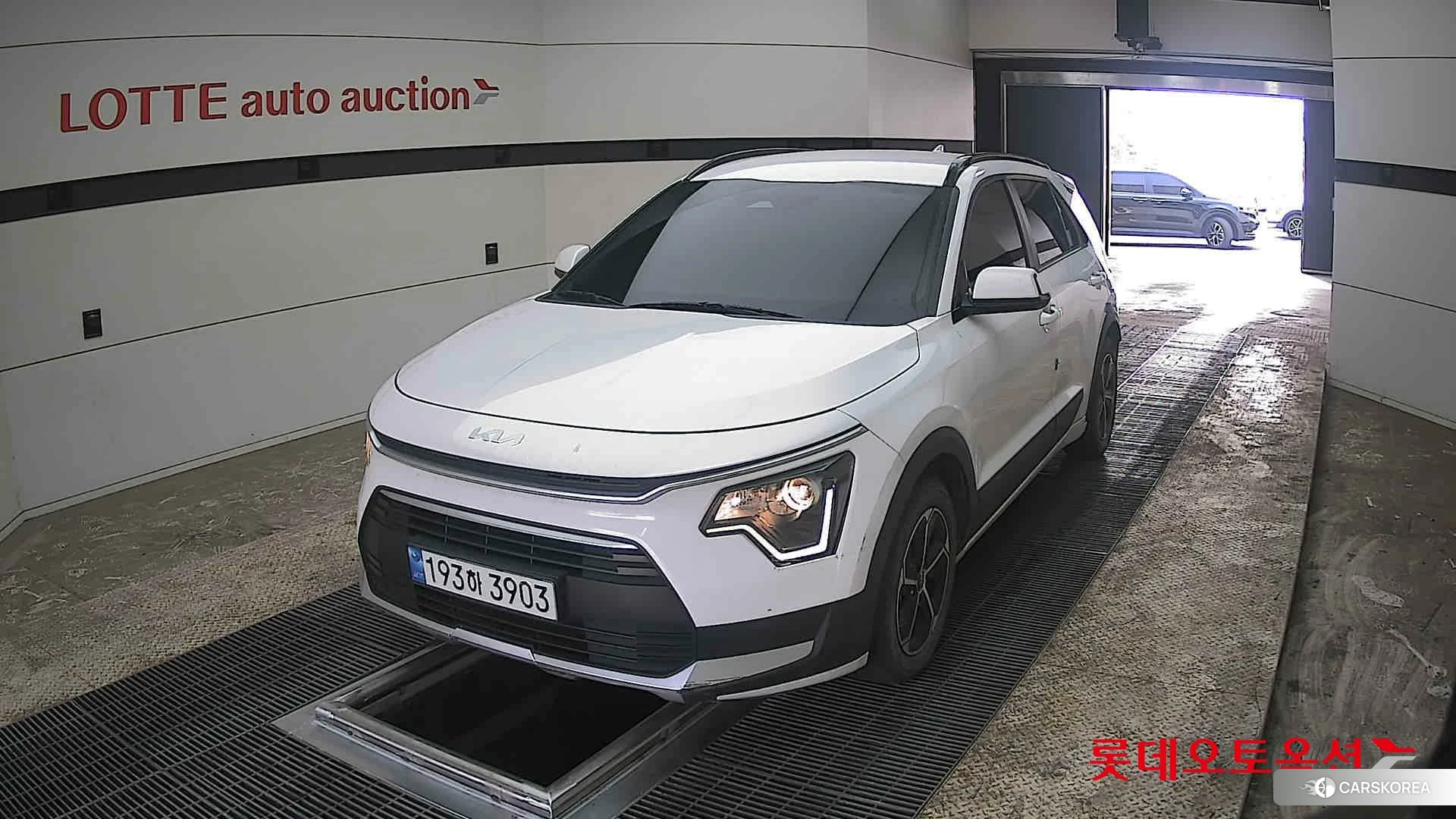 Kia Niro Hybrid 2022 Snow White Pearl (optional) из Кореи