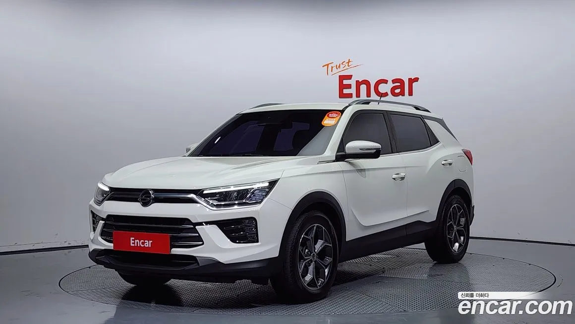 Ssangyong Beautiful Korando id 1821898 из Кореи