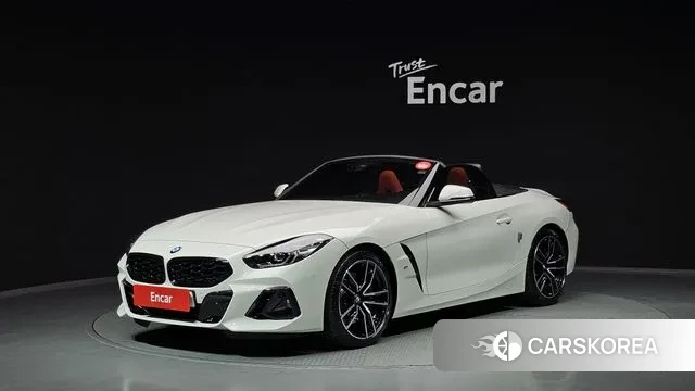 BMW Z4 (G29) 2024 Белый из Кореи