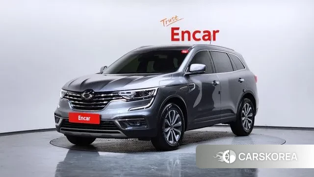 Renault Korea (Samsung) The New QM6 2019 Серый из Кореи
