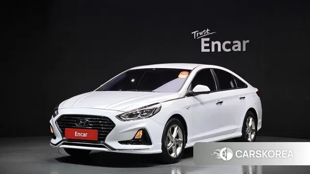 Hyundai Sonata New Rise 2018 Белый из Кореи