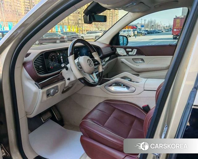 Mercedes-Benz Maybach GLS 2022 Черный из Китая