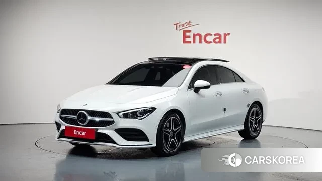 Mercedes-Benz CLA-Class C118 2022 Белый из Кореи