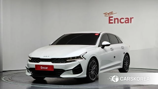 Kia K5 3rd generation 2023 Белый из Кореи