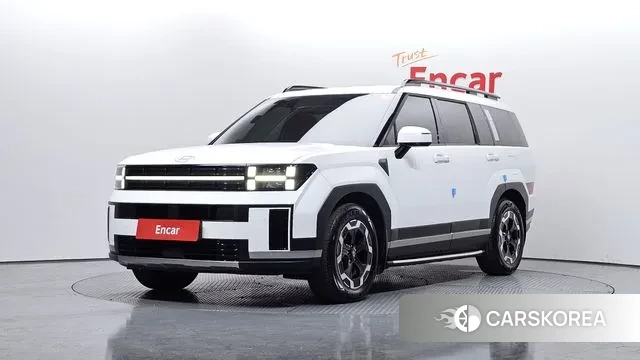 Hyundai Santa Fe (MX5) 2024 Белый из Кореи