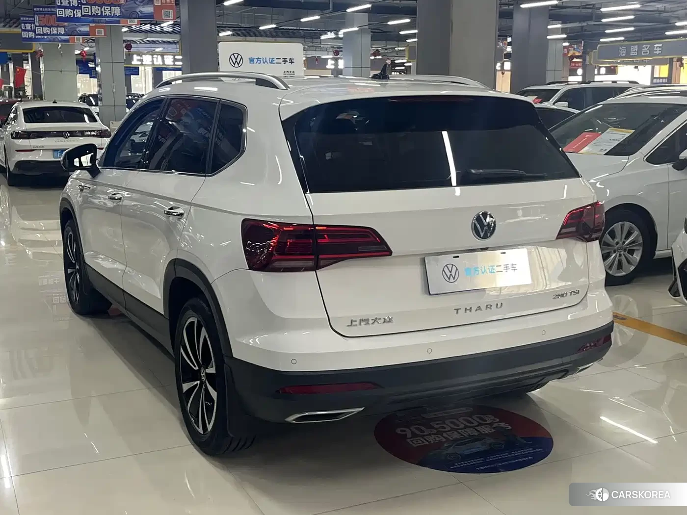 Volkswagen Tharu 2022 Белый из Китая