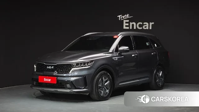Kia Sorento 4th Generation 2022 Серый из Кореи
