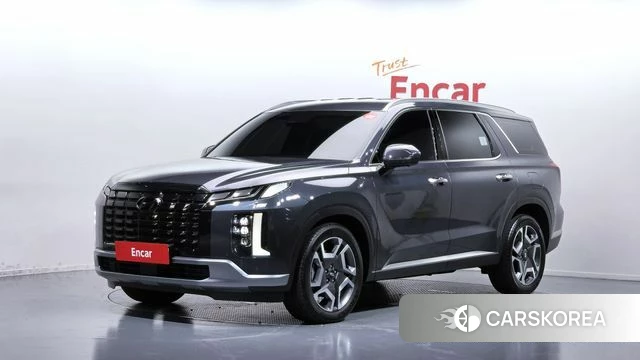 Hyundai The New Palisade 2023 Серый из Кореи