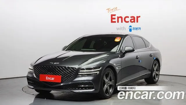 Genesis G80 (RG3) 2020 Серый из Кореи