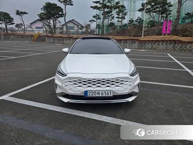 Kia K8 2021 Жемчужный цвет из Кореи