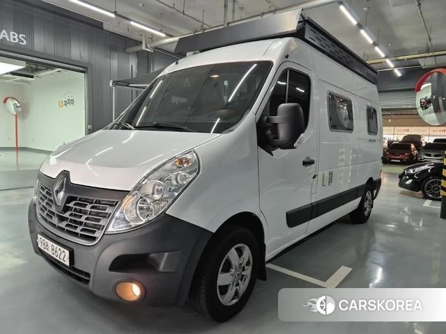 Renault Korea (Samsung) Master 2019 Белый из Кореи