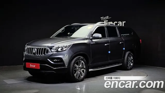 Ssangyong Rexton Sports Cannes 2020 Серый из Кореи