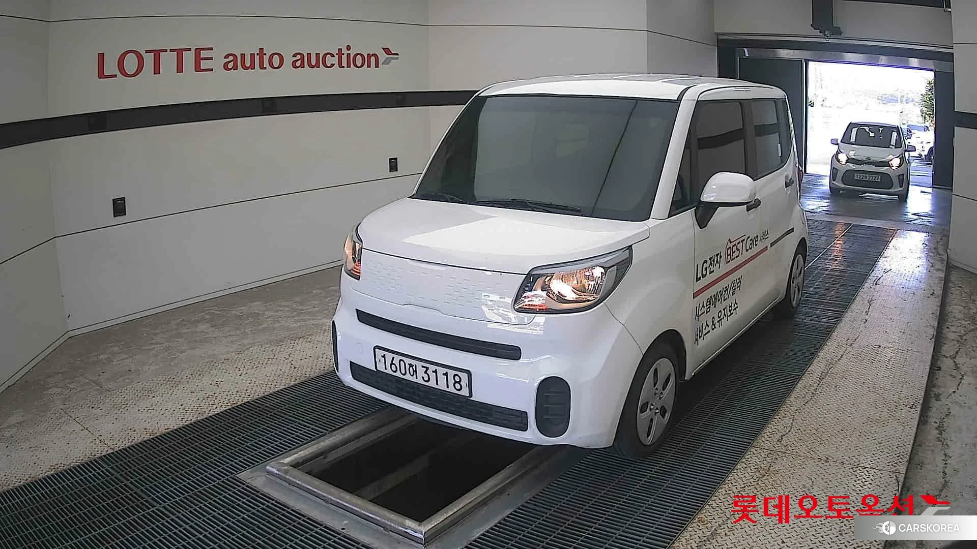 Kia Ray 2022 Белый из Кореи