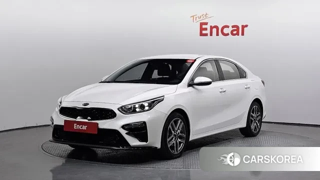 Kia Come New K3 2019 Белый из Кореи