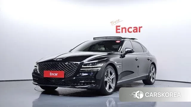 Genesis G80 (RG3) 2020 Черный из Кореи