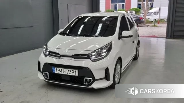 Kia Morning Urban (JA) 2022 Белый из Кореи
