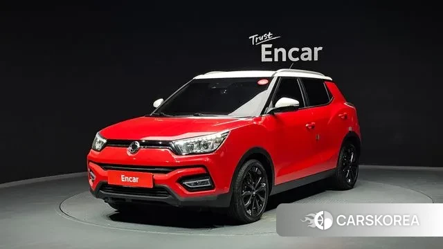 Ssangyong Tivoli Armor 2018 Красный из Кореи