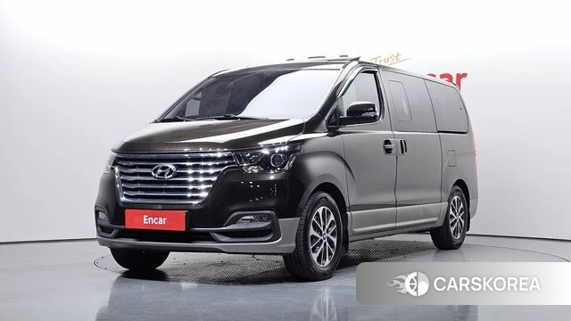 Hyundai The New Grand Starex 2018 Коричневый из Кореи