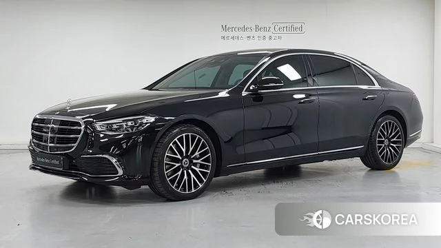 Mercedes-Benz S-Class W223 2024 Черный из Кореи