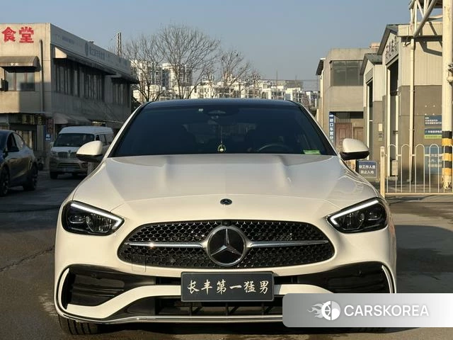 Mercedes-Benz Class C 2024 Белый из Китая