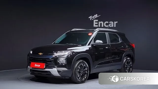 Chevrolet (GM Daewoo) Trailblazer 2022 Черный из Кореи