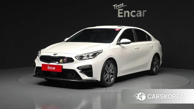 Kia Come New K3 2020 Белый из Кореи