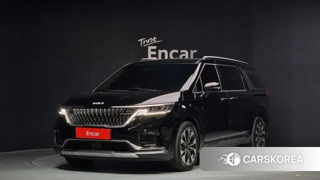 Kia Carnival 4th generation 2023 Черный из Кореи