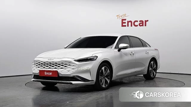 Kia K8 2024 Белый из Кореи