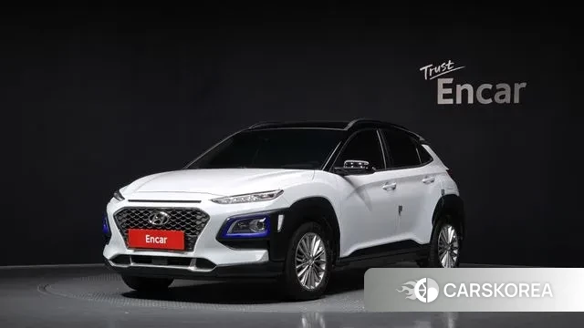 Hyundai Kona 2020 Белый из Кореи