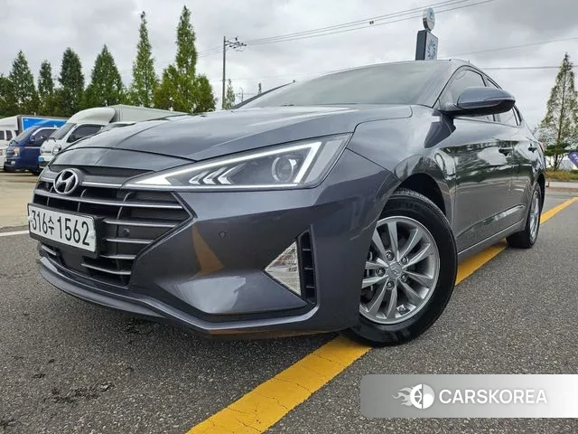 Hyundai The New Avante AD 2019 Серый из Кореи