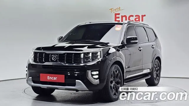 Kia Mohave Master 2019 Черный из Кореи