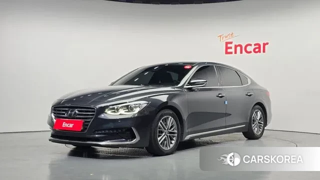 Hyundai Grandeur IG 2019 Серый из Кореи