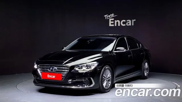Hyundai Grandeur IG 2018 Черный из Кореи