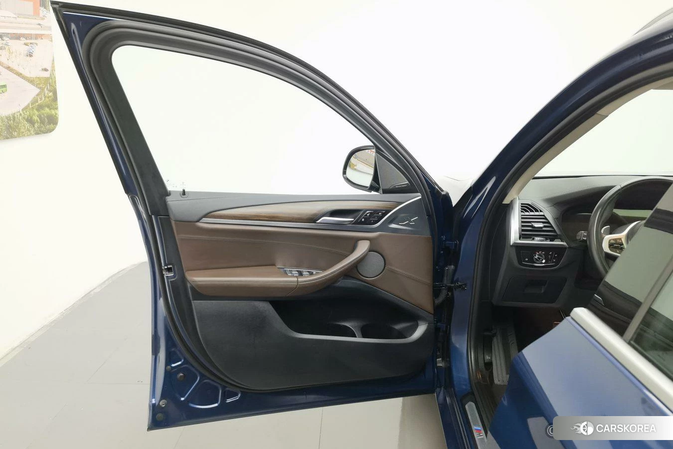 BMW X3 2020 Синий из Китая