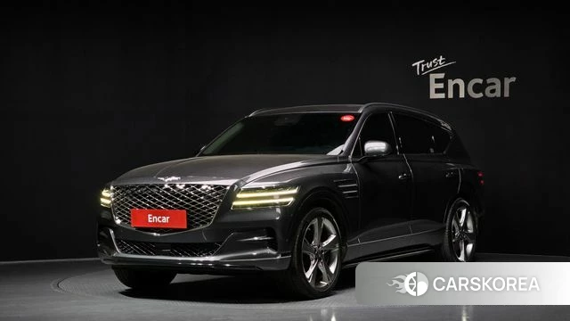 Genesis GV80 2021 Серый из Кореи