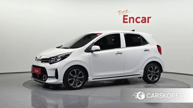 Kia Morning Urban (JA) 2021 Белый из Кореи