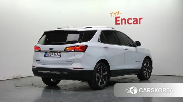 Chevrolet (GM Daewoo) The New Equinox 2022 Белый из Кореи