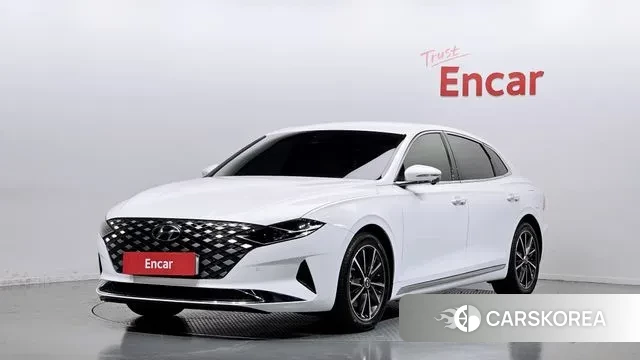 Hyundai The New Grandeur IG 2022 Белый из Кореи