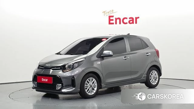 Kia Morning Urban (JA) 2022 Серый из Кореи