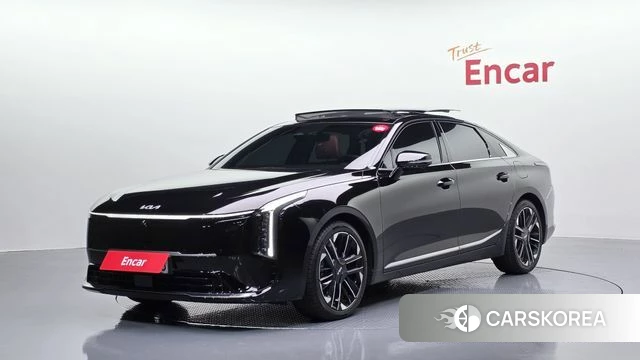 Kia The New K8 2025 Черный из Кореи
